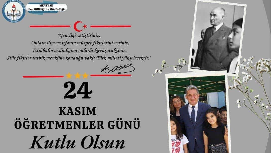 İlçe Milli Eğitim Müdürümüz Sn. İdris KÖMÜRCÜ'nün 